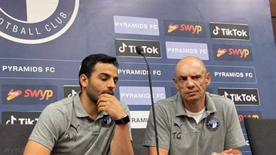 رغم التعادل مع إنبي.. جونياس يشيد بلاعبين بيراميدز | صور