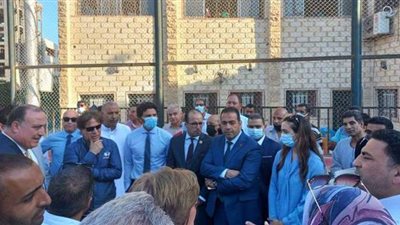 النائبة هادية حسني تقطع معسكر استعدادها لأوليمبياد طوكيو للمشاركة مع وفد برلماني