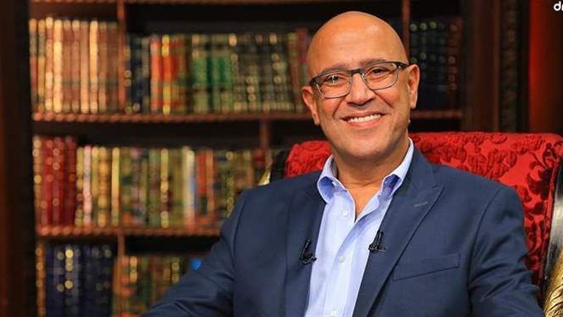 الفنان أشرف عبد الباقي