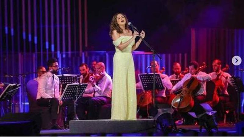 الفنانة أنغام