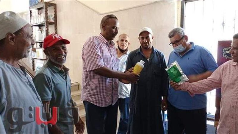 جانب من عملية تسليم