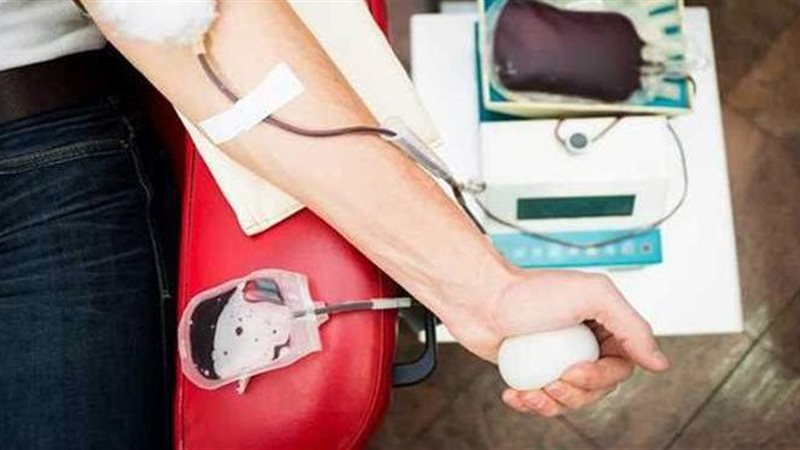 التبرع ببلازما الدم