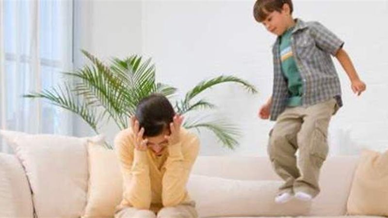فرط الحركة عند الاطفال