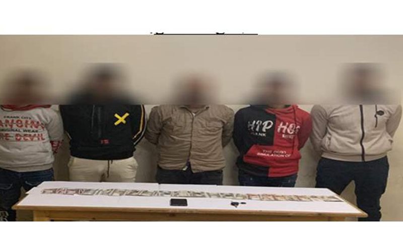 ضبط تشكيل عصابى 
