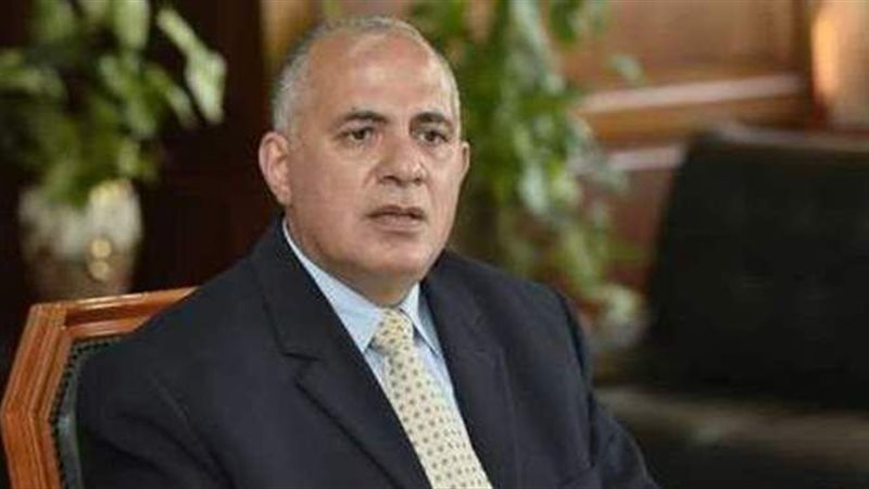 وزير الري