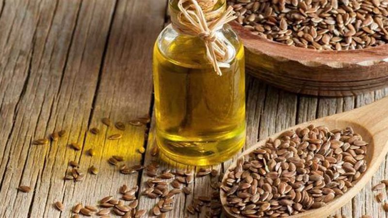 فوائد زيت بذور الكتان
