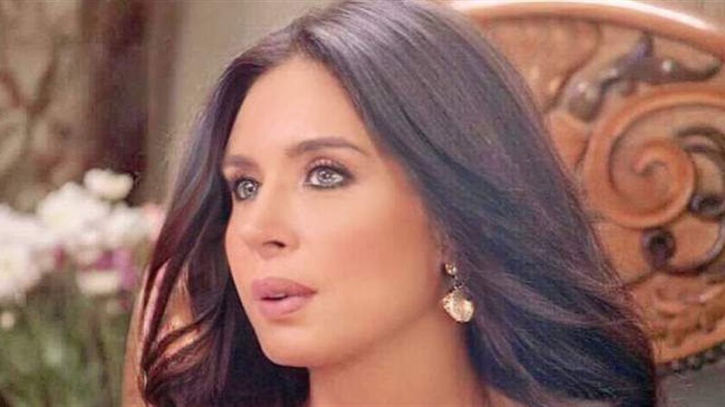الفنانة دينا