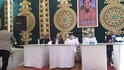 والد ضحية الثأر بالقليوبية يتبرع بقيمة الدية لبناء مدرسة