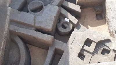 اكتشاف بقايا ورشة فخار من العصر اليوناني الروماني في البحيرة | صور