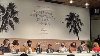 أبرز ما جاء بمؤتمر أعضاء لجنة تحكيم مهرجان كان في دورته الـ 74 | فيديو