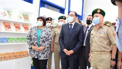 جناح متميز للقوات المسلحة بمعرض القاهرة الدولي للكتاب فى دورته الـ52