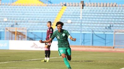 كأس العرب للشباب.. مصعب الجوير يتقدم للسعودية بهدف مباغت فى مرمى الجزائر