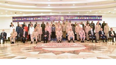 ختام فعاليات دورة الدبلوماسية العسكرية للأجانب