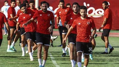 مران الأهلي | الجهاز الفني يركز على تدريبات الكرة