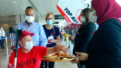 مطار الغردقة يستقبل أول رحلات قادمة من ألمانيا