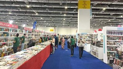 11600 زائر لمعرض الكتاب في سادس أيامه | صور