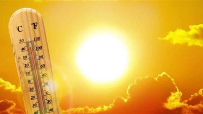 حالة الطقس ودرجات الحرارة غدا الأربعاء 07 -  7 -2021 فى مصر