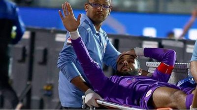 إصابة أحمد الشناوي بقطع في الرباط الصليبي