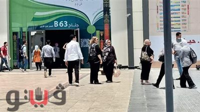 إقبال متوسط على معرض الكتاب في يومه السادس | صور