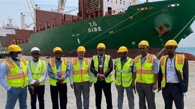 الإمارات تقدم لإثيوبيا هدية العمر.. أديس أبابا تنفذ أول عملية شحن بحري منذ 20 عاما