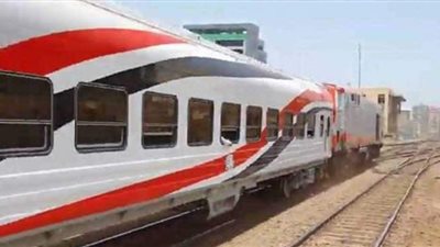 توقف حركة القطارات بسوهاج بسبب عطل فنى