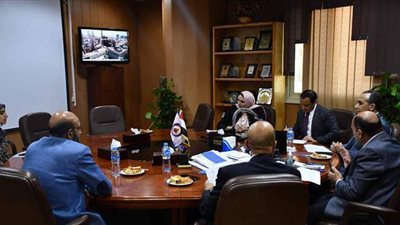 بدء مقابلات الطلاب المرشحين لبرنامج دعم طلاب الدراسات العليا بجامعة المنصورة