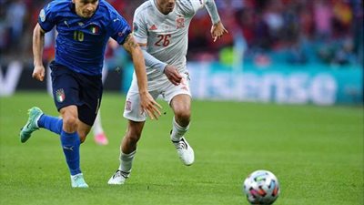 يورو 2020| شوط أول سلبي بين أسبانيا وإيطاليا