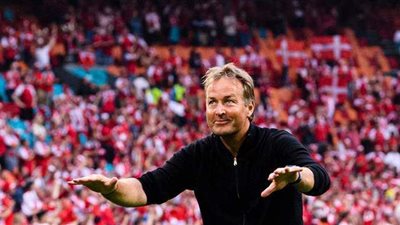 مدرب الدنمارك: لن ندافع أمام إنجلترا وسنهاجم في ويمبلي