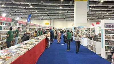 ٨٣ ألف زائر في سادس أيام معرض القاهرة الدولي للكتاب