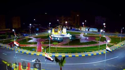 محافظ الإسماعيلية يفتتح ميدان الشهداء | صور