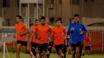 عودة فريق البنك الأهلي للتدريبات استعدادا للأهلي