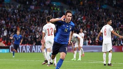 ملخص مباراة وأهداف إيطاليا وإسبانيا المثيرة في يورو 2020 | فيديو