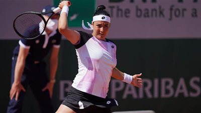 رد قاس صدم الجميع.. أُنس جابر تحرج مشجعا تونسيا يؤازرها بالمدرجات | فيديو