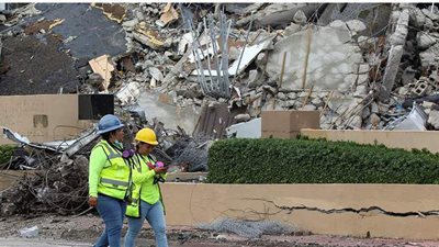 انتشال 8 جثث جديدة من تحت أنقاض مبنى فلوريدا المنهار.. والإجمالي يرتفع لـ 36 قتيلا