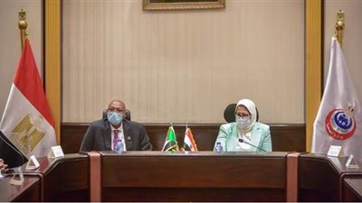 وزيرة الصحة: تفعيل بروتوكول التعاون بين مصر والسودان لمكافحة 