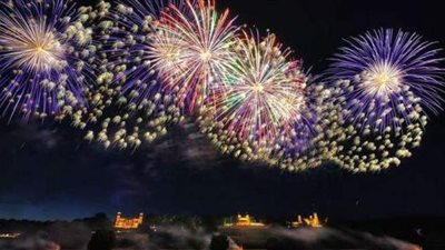 أول قرار من النيابة ضد أبطال واقعة الاستعراض بالسيارات والألعاب النارية في حفل زفاف