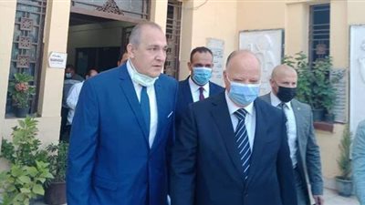 محافظ القاهرة: تخفيض عدد الطلاب بلجان الثانوية العامة إلى 14 طالبا