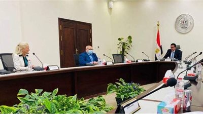 وزير التعليم العالي يبحث إنشاء فرع لجامعة نيوجيرسي سيتى الأمريكية بالعاصمة الإدارية