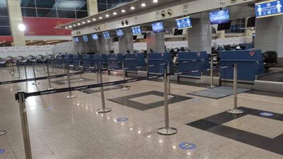 انتهاء المرحلة الأولى من تطوير منظومة سيور الحقائب بمطار القاهرة