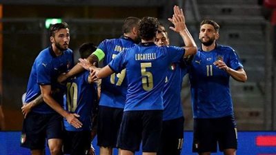 يورو 2020.. أرقام مميزة لمنتخب إيطاليا بعد صعوده للنهائي