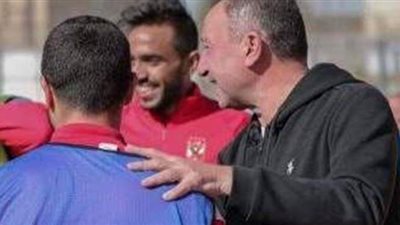 هشام حنفي: لاعبو الأهلي الحاليين محظوظين بمشاهده الخطيب لهم