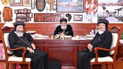 البابا تواضروس يبحث ترتيبات إدارة قناة الكنيسة الناطقة بالإنجليزية