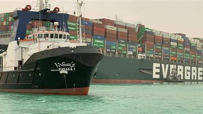 كاميرا فيتو ترصد لحظات مغادرة السفينة إيفر جيفن لقناة السويس.. بث مباشر جديد يرصد معجزة المصريين.. وفيديو تسجيلي عن إنجازات 
