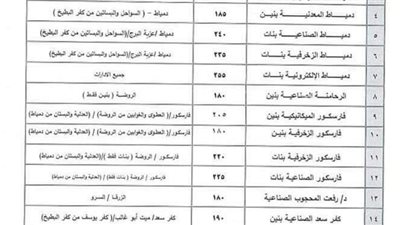 تعرف على تنسيق التعليم الفني بالمدارس الفندقية والإلكترونيات بدمياط