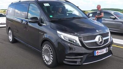 رفع قوة محرك سيارات مرسيدس GAD Motors لـ 585 حصان | فيديو