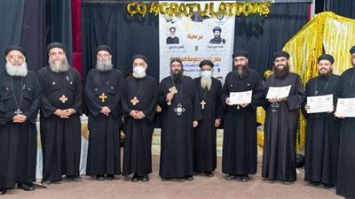 الكنيسة تحتفل بتخريج الدفعة الخامسة من مدرسة المشورة بالإسكندرية