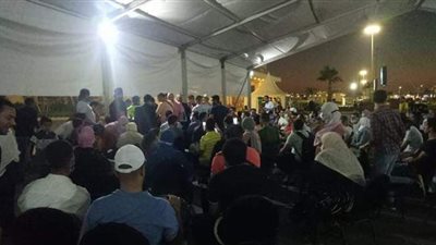 ياسر ممدوح يعتذر لإدارة معرض الكتاب بعد مخالفة الإجراءات الاحترازية