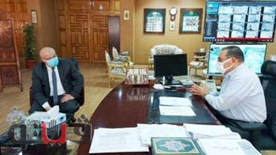 «غراب» يبحث مسببات انقطاع الكهرباء في بلبيس بالشرقية