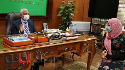 رئيس جامعة المنوفية: نحرص على تقديم الخدمات لذوي القدرات الفائقة