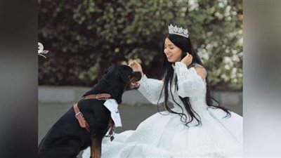 البلوجر هبة مبروك تعلن زواجها من كلب.. ورد فعل قاسٍ من الجمهور | صور